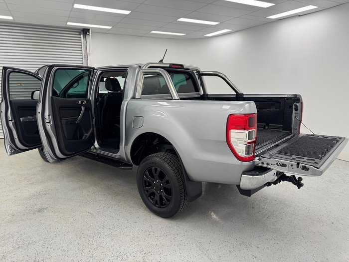 2020 Ford Ranger XLT PX MkIII MY20.75 4X4 Dual Range Aluminium