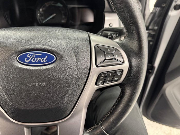 2020 Ford Ranger XLT PX MkIII MY20.75 4X4 Dual Range Aluminium