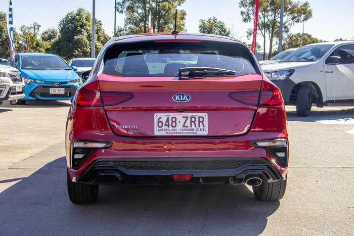 2020 Kia Cerato Sport BD MY20 Runway Red