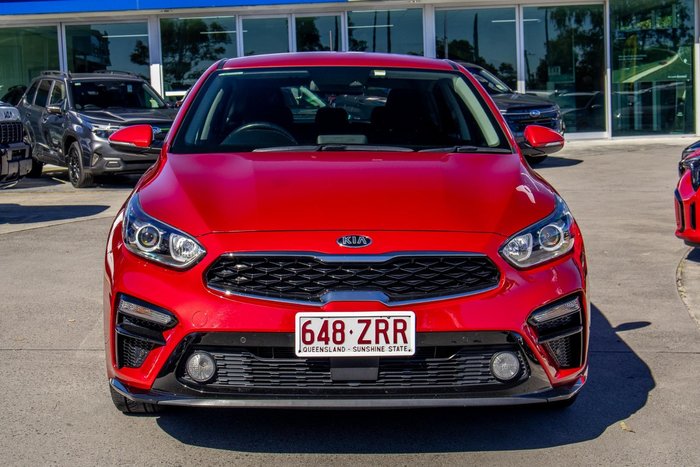 2020 Kia Cerato Sport BD MY20 Runway Red