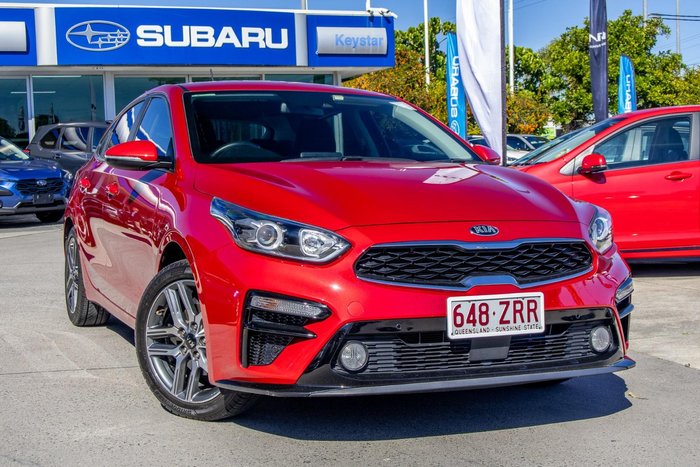 2020 Kia Cerato Sport BD MY20 Runway Red