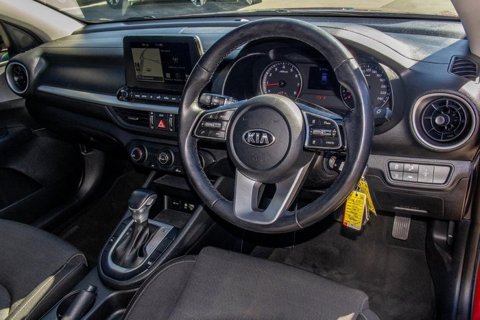 2020 Kia Cerato Sport BD MY20 Runway Red