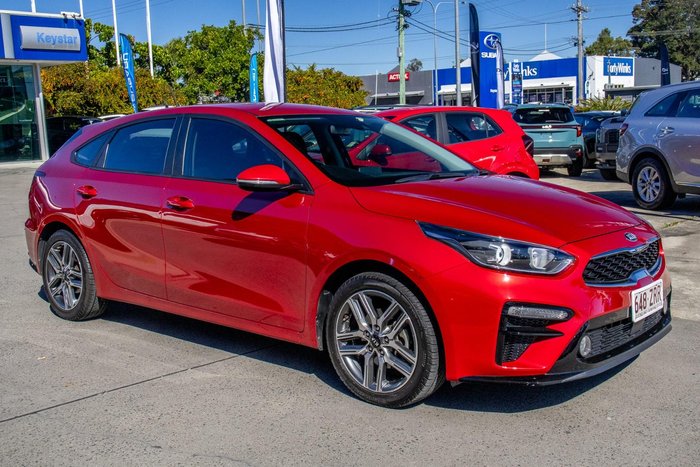 2020 Kia Cerato Sport BD MY20 Runway Red