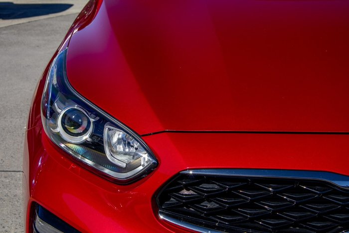 2020 Kia Cerato Sport BD MY20 Runway Red