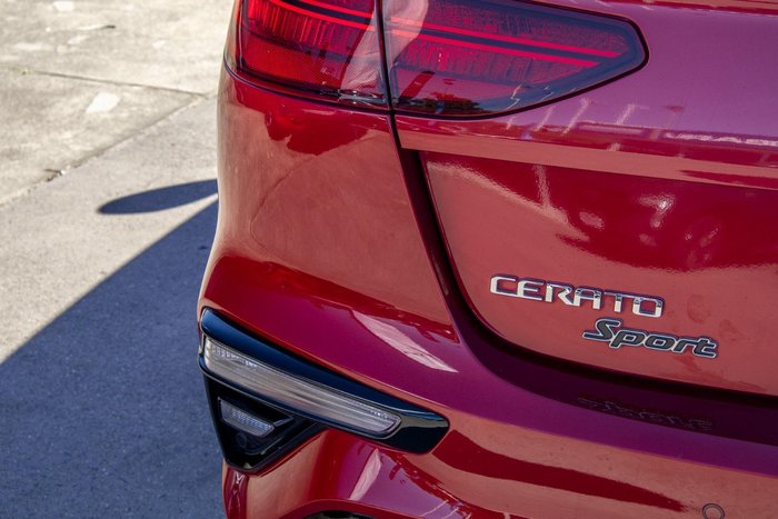 2020 Kia Cerato Sport BD MY20 Runway Red