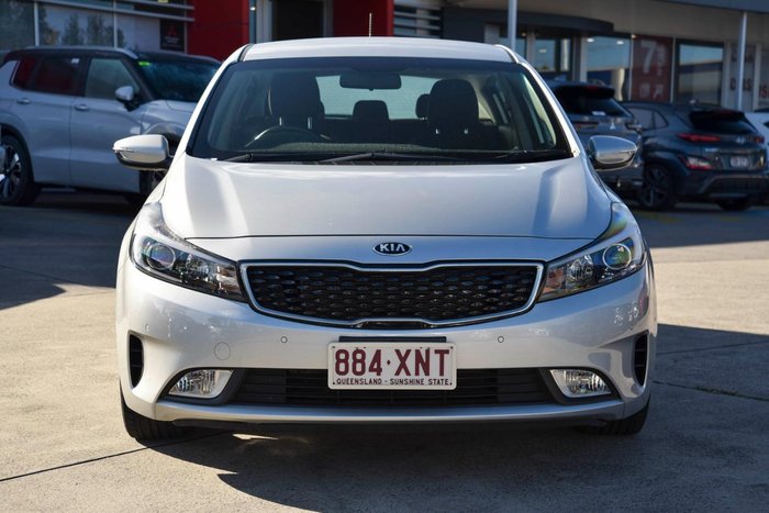 2017 Kia Cerato Sport YD MY18 Silky Silver