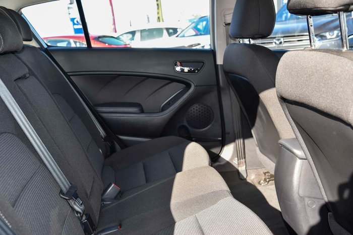 2017 Kia Cerato Sport YD MY18 Silky Silver