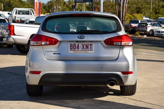 2017 Kia Cerato Sport YD MY18 Silky Silver