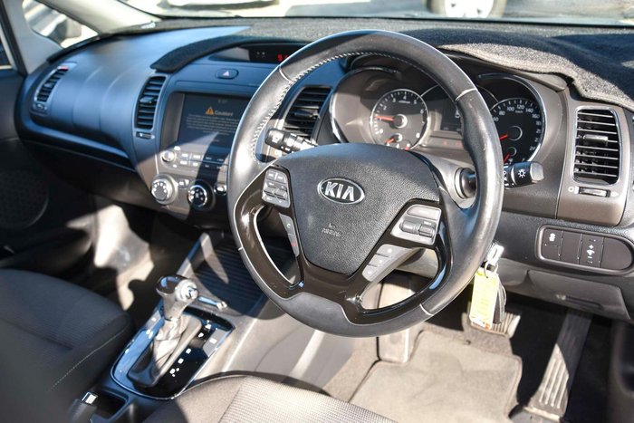 2017 Kia Cerato Sport YD MY18 Silky Silver