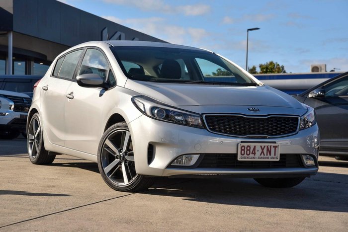 2017 Kia Cerato Sport YD MY18 Silky Silver