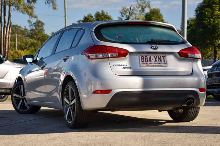 2017 Kia Cerato Sport YD MY18 Silky Silver