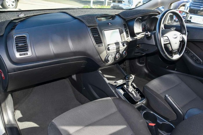 2017 Kia Cerato Sport YD MY18 Silky Silver