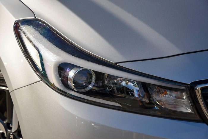 2017 Kia Cerato Sport YD MY18 Silky Silver