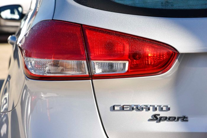 2017 Kia Cerato Sport YD MY18 Silky Silver