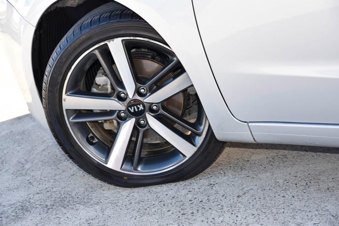 2017 Kia Cerato Sport YD MY18 Silky Silver