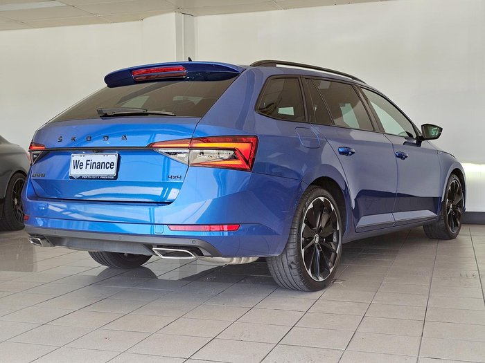 2022 SKODA Superb 206TSI SportLine