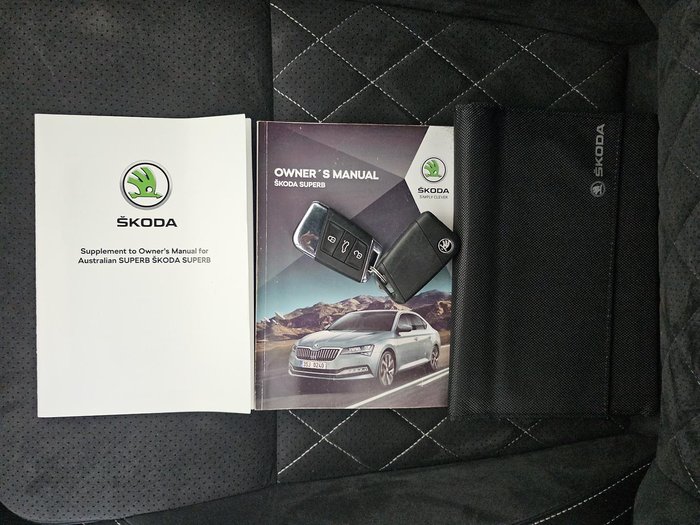 2022 SKODA Superb 206TSI SportLine
