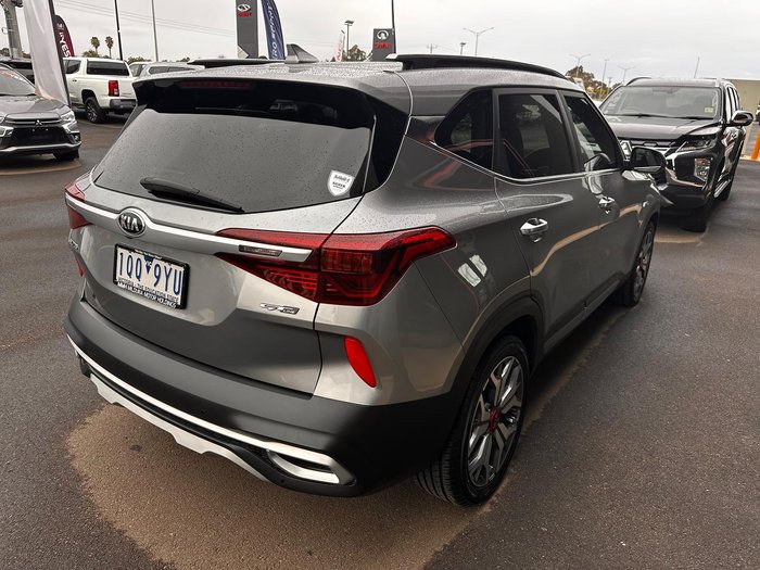 2019 Kia Seltos GT-Line