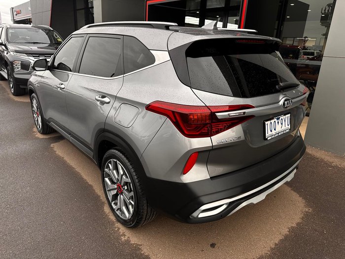 2019 Kia Seltos GT-Line