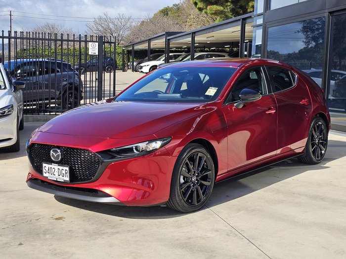 2025 Mazda 3 G25 Evolve SP