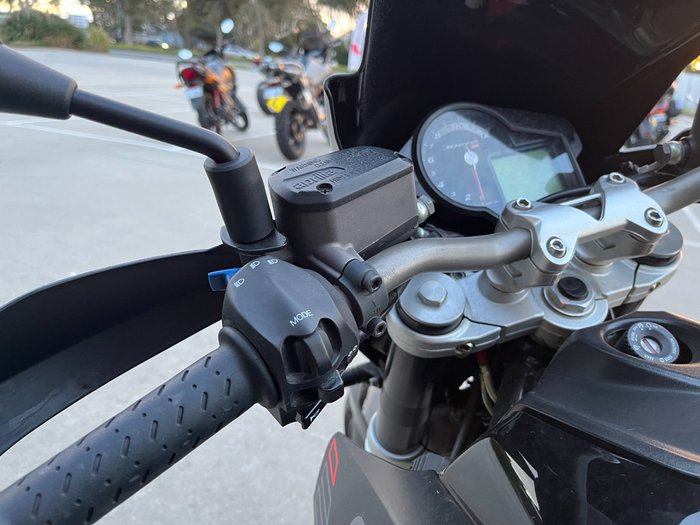 2016 APRILIA SHIVER GT ABS
