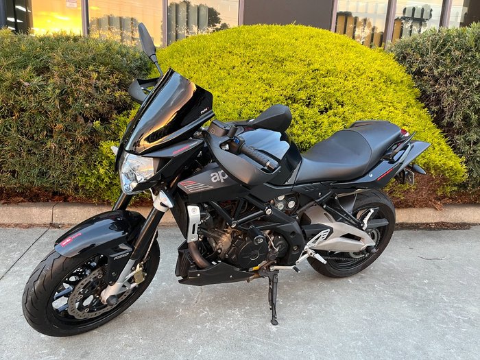 2016 APRILIA SHIVER GT ABS