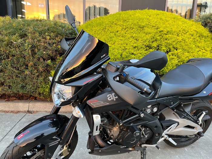 2016 APRILIA SHIVER GT ABS