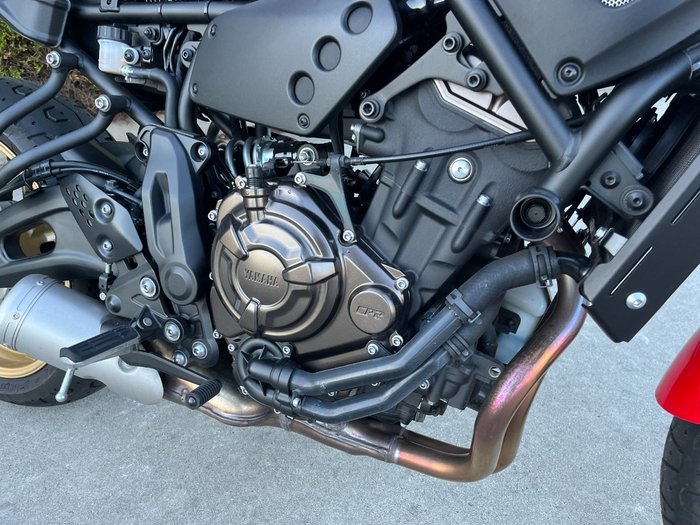 2021 Yamaha XSR700