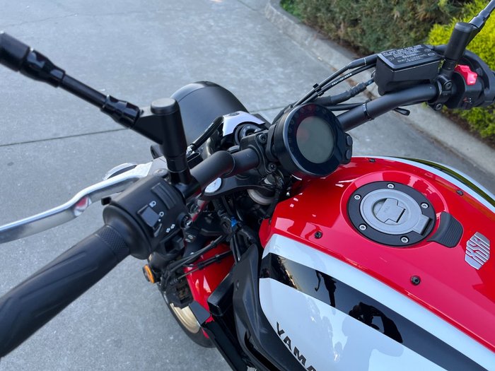 2021 Yamaha XSR700