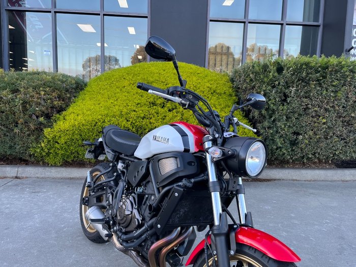2021 Yamaha XSR700