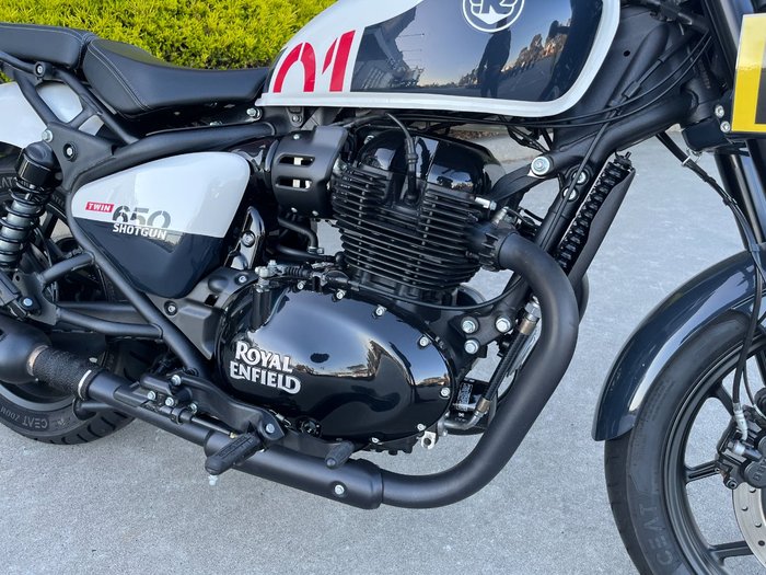 2024 Royal Enfield SHOTGUN 650