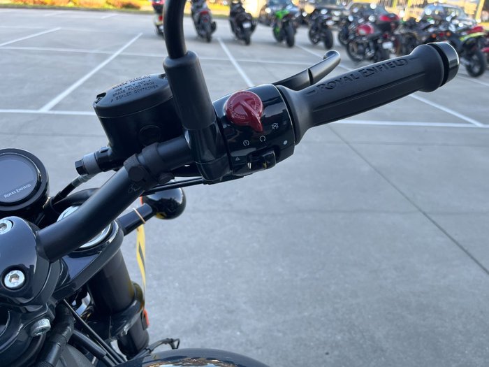 2024 Royal Enfield SHOTGUN 650