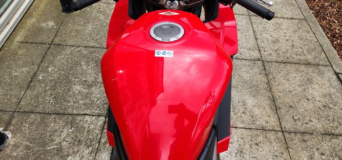 2014 Honda VFR800F (VFR800Fi)