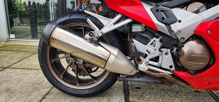 2014 Honda VFR800F (VFR800Fi)