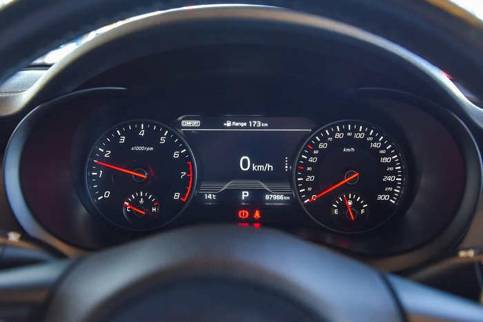 2020 Kia Stinger GT CK MY20 Hichroma Red