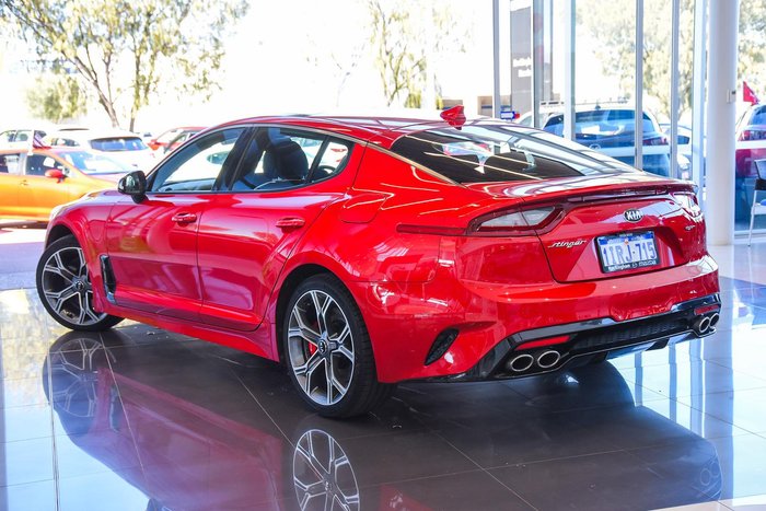 2020 Kia Stinger GT CK MY20 Hichroma Red