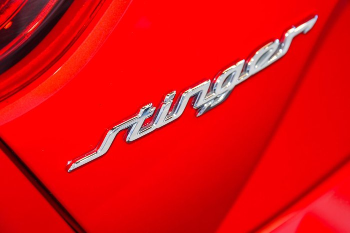2020 Kia Stinger GT CK MY20 Hichroma Red