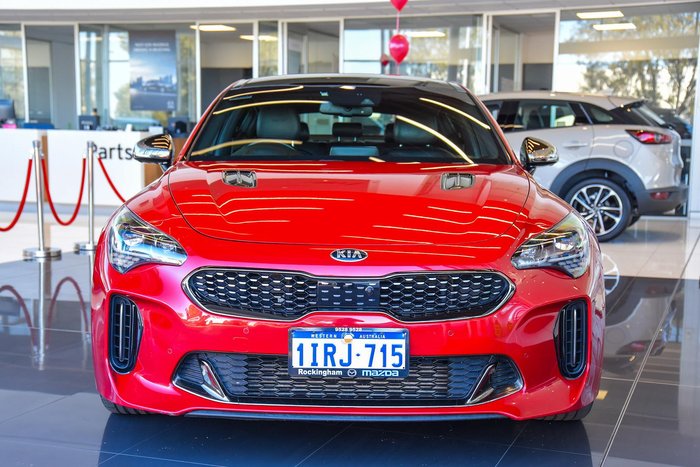 2020 Kia Stinger GT CK MY20 Hichroma Red