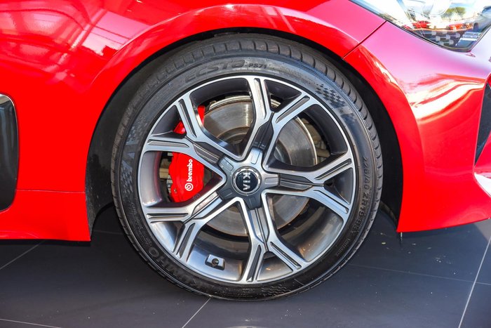 2020 Kia Stinger GT CK MY20 Hichroma Red