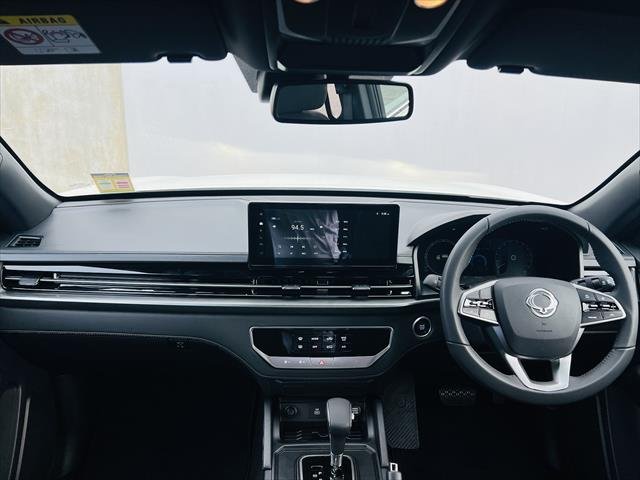 2025 SSANGYONG MUSSO ELX