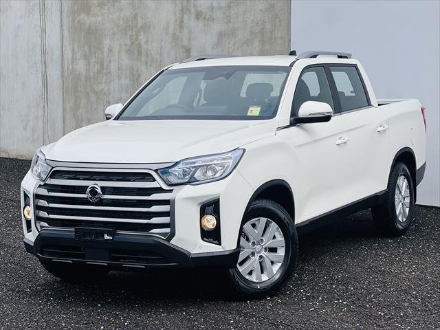 2025 SSANGYONG MUSSO ELX