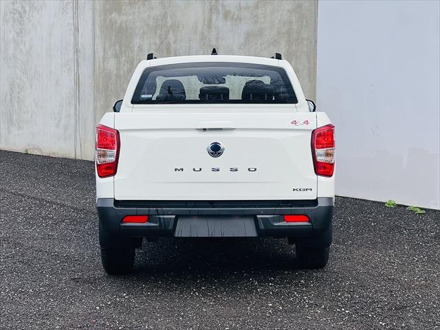 2025 SSANGYONG MUSSO ELX