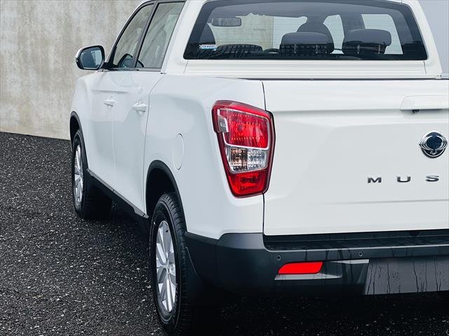 2025 SSANGYONG MUSSO ELX