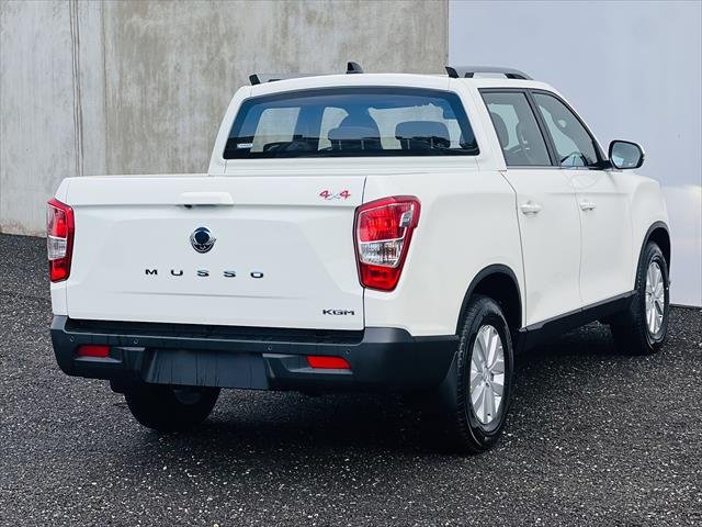 2025 SSANGYONG MUSSO ELX