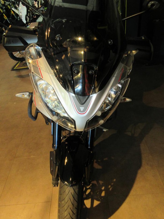 2017 Triumph Tiger Sport Tiger Silver