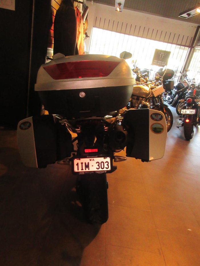 2017 Triumph Tiger Sport Tiger Silver