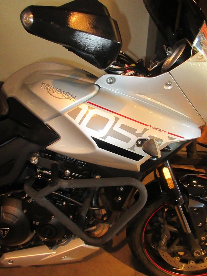 2017 Triumph Tiger Sport Tiger Silver