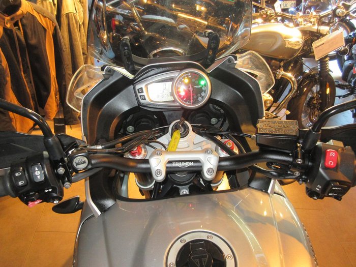 2017 Triumph Tiger Sport Tiger Silver