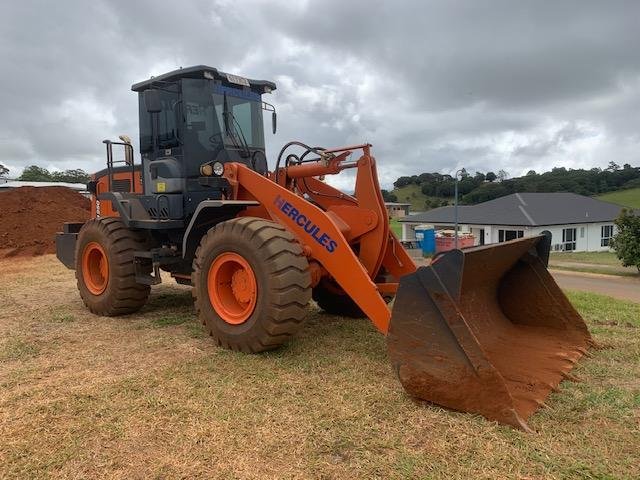 2024 Hercules H-1250 12.5T Wheeled Loader