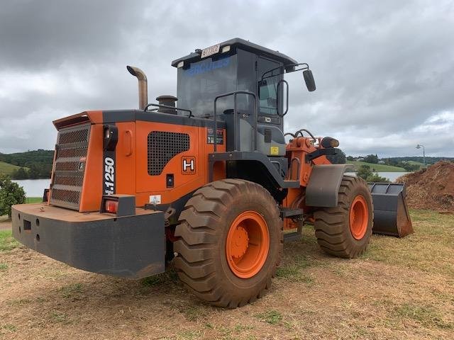 2024 Hercules H-1250 12.5T Wheeled Loader
